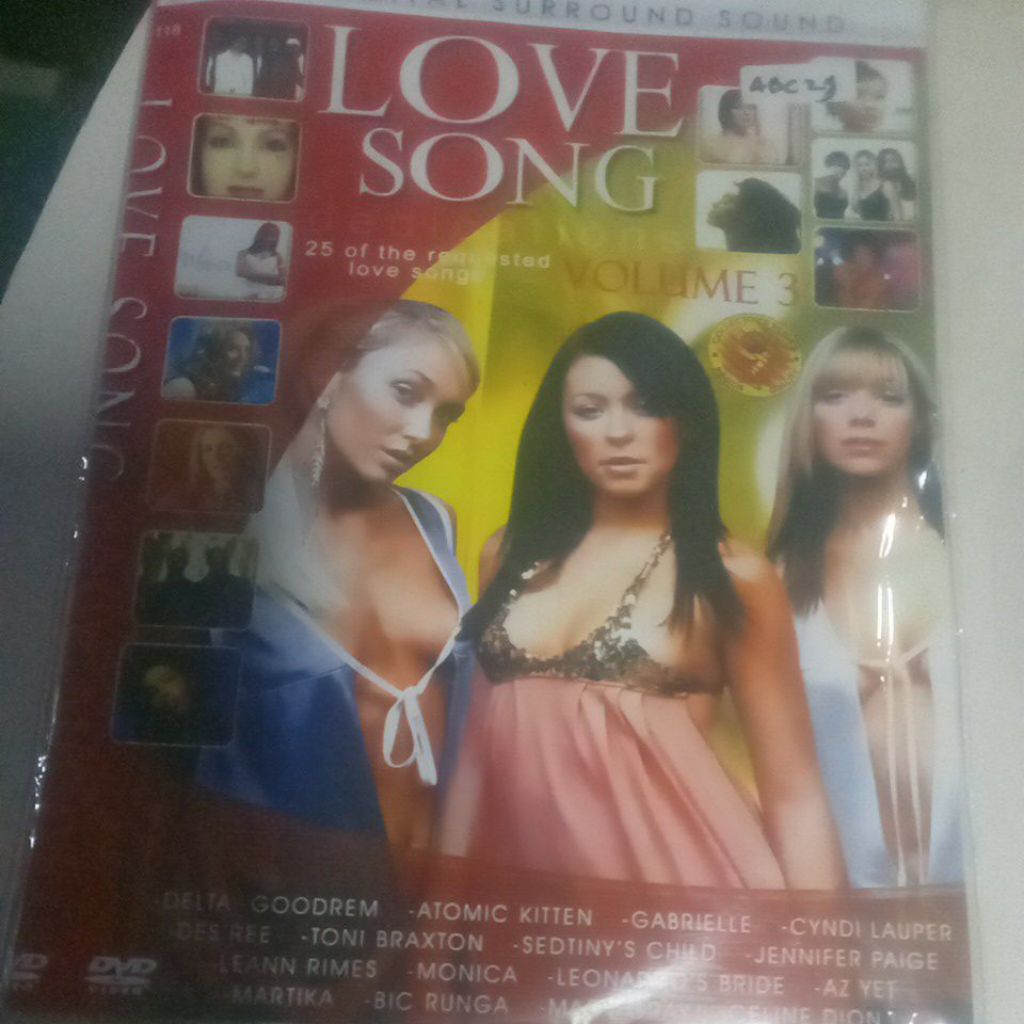 DVD LOVE SONGS ABC29