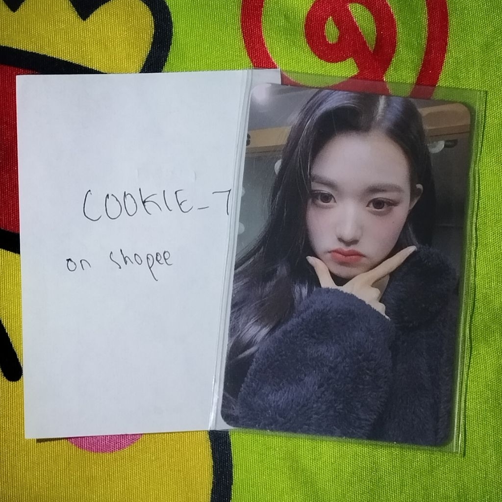 Photocard Jang Wonyoung Iz*one One Reeler Scene 3 SC3 Selca OR PC Wony