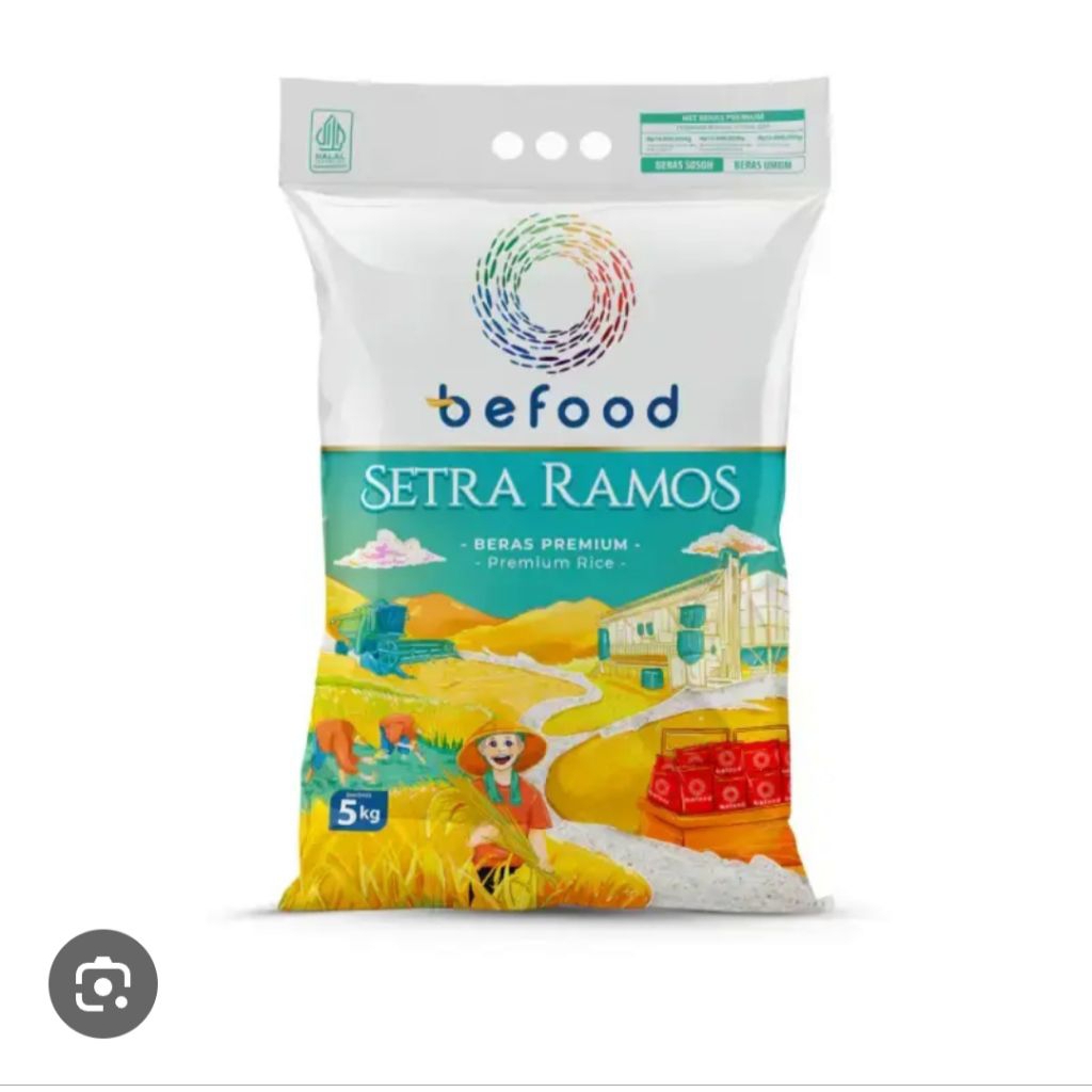 Befood Beras Setra Ramos 5 kg