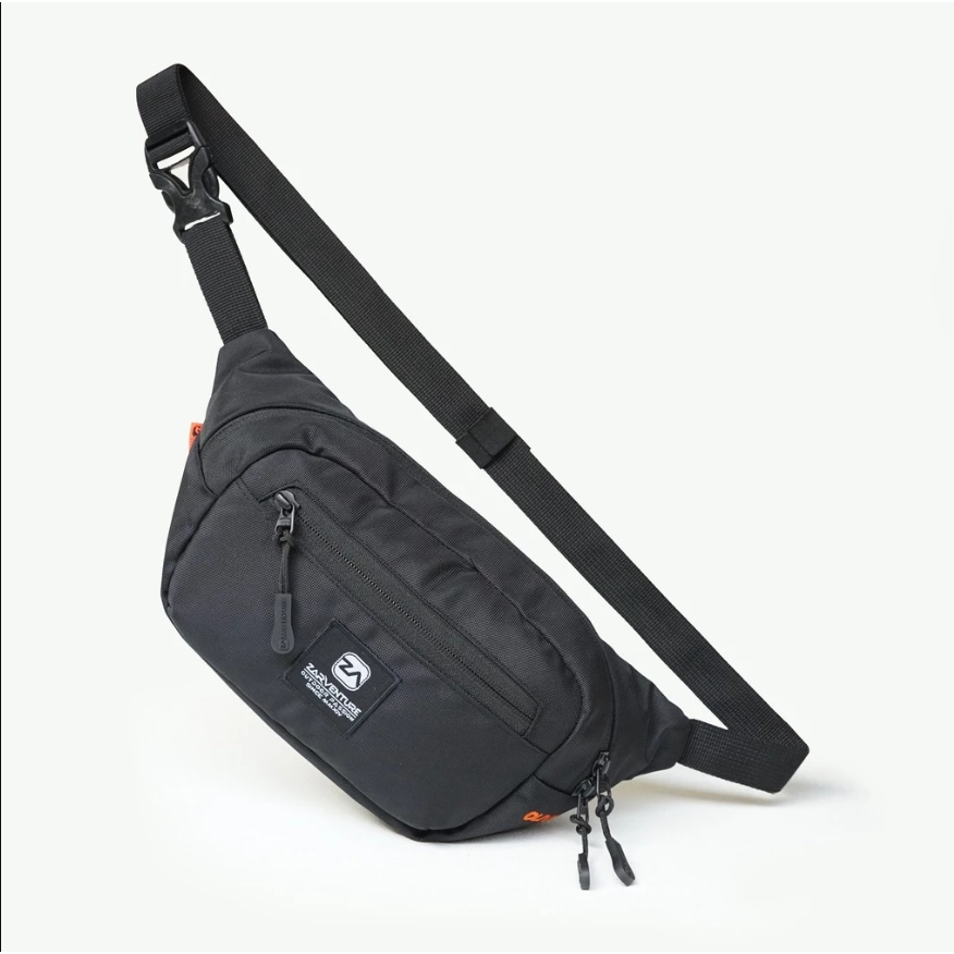 Zarventure Olive Original Unisex Waistbag Zarventure Olive Tas Pinggang Waistbag Tas Selempang