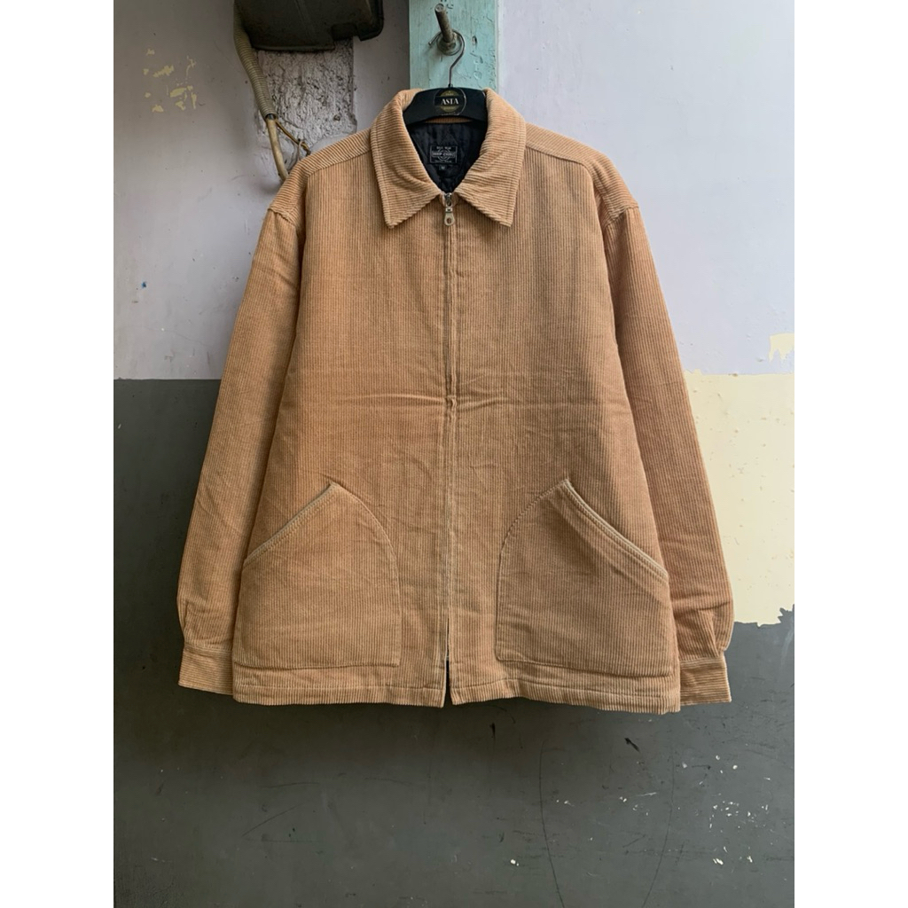 Hip Chic Curduroy work jacket preloved