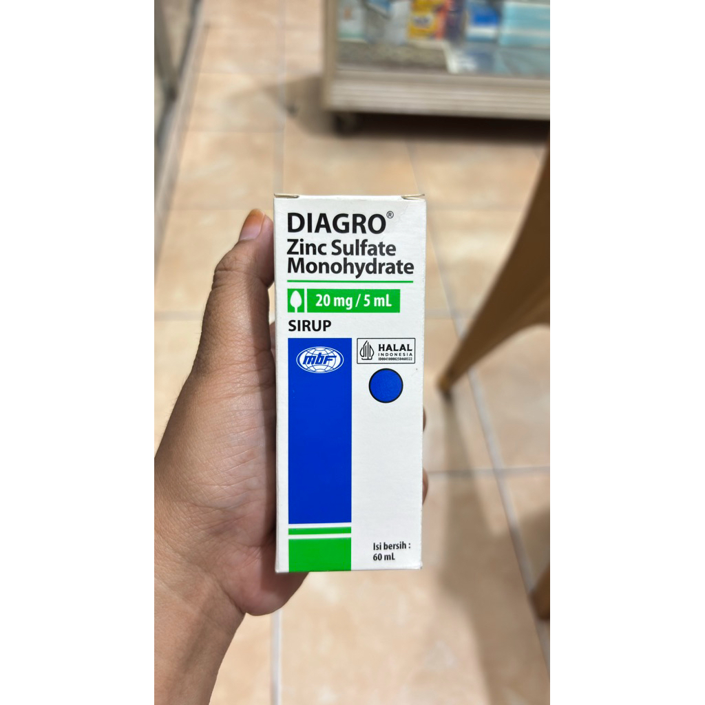 DIAGRO / ZINC SULFATE MONOGIDRATE SYRUP