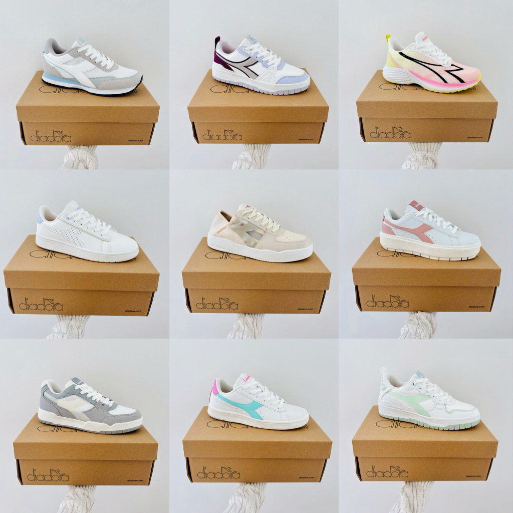 Sale Sepatu Putih Diadora Wanita White