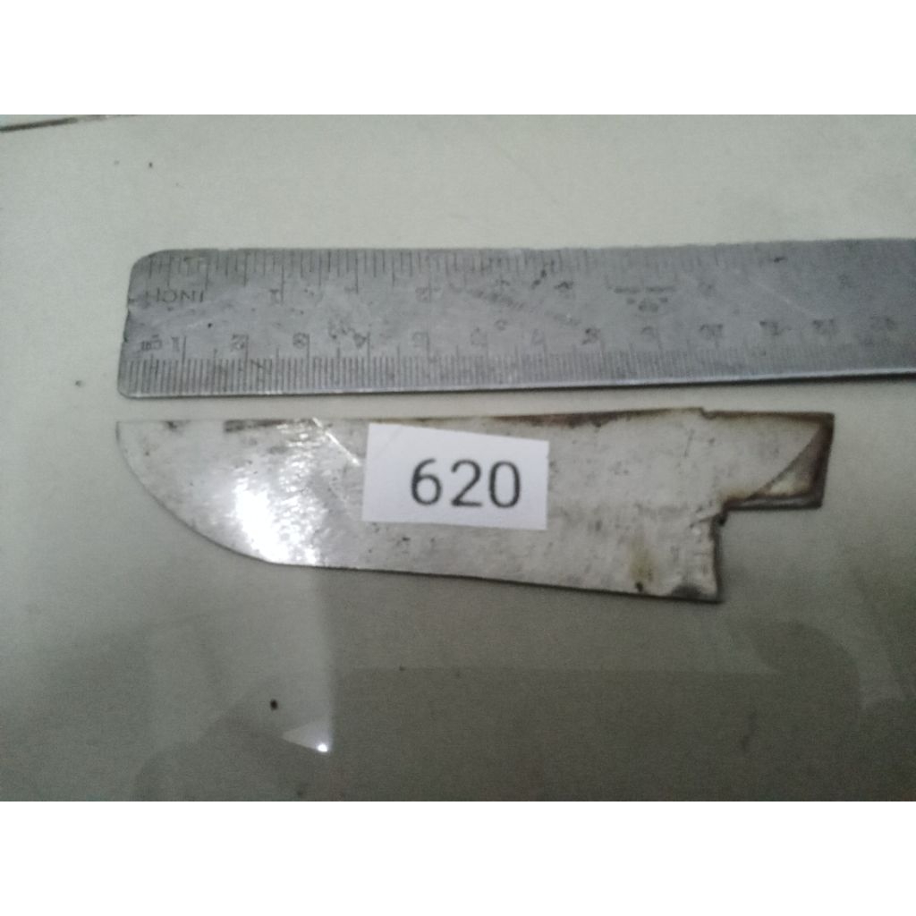 NEW!!! Baja HSS M42 Gold Original Jerman Keras Bahan Pisau Dapur Seset Kelet Iris Serbaguna Skinner