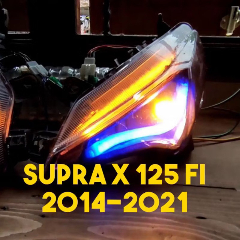 REFLEKTOR LED DRL RUNNING SUPRA X 125 FI 2014-2021
