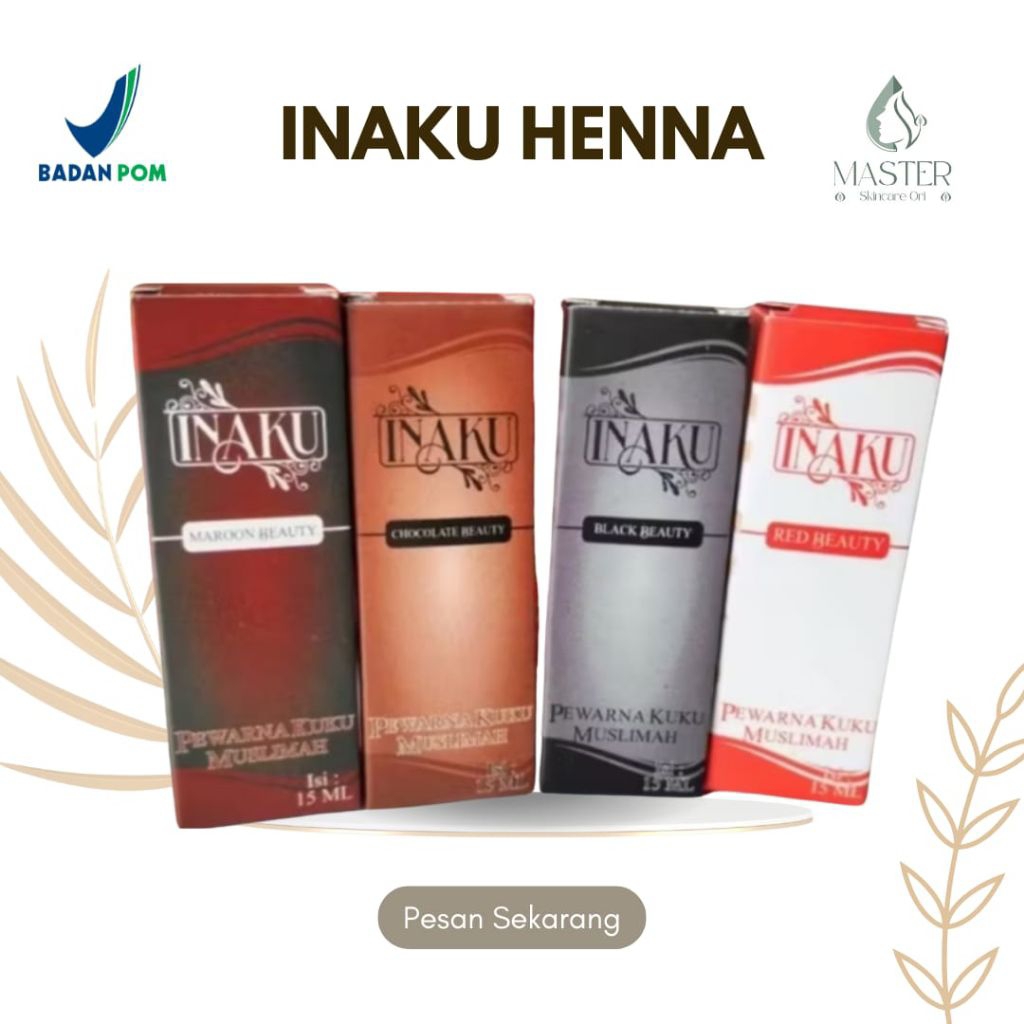 INAKU INAI KUKU MUSLIMAH SAH UNTUK SHOLAT 100% ORIGINAL INAIKU X SERUM KUKU MAWAR DAN JERUK