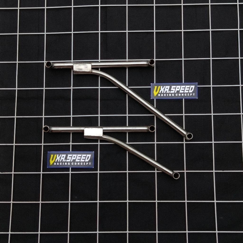 Braket / pangkon knalpot racing Honda Beat Scoopy Spacy Genio