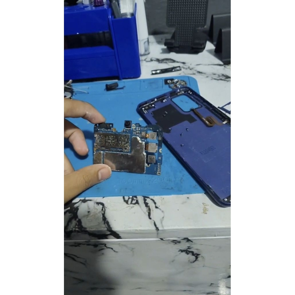 unit dan mesin matot samsung a03s