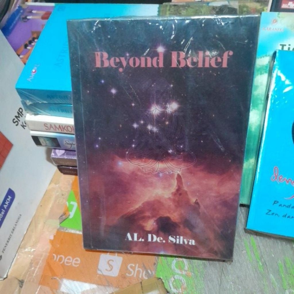 BUKU BEYOND BELIEF BY AL.DE.SILVA