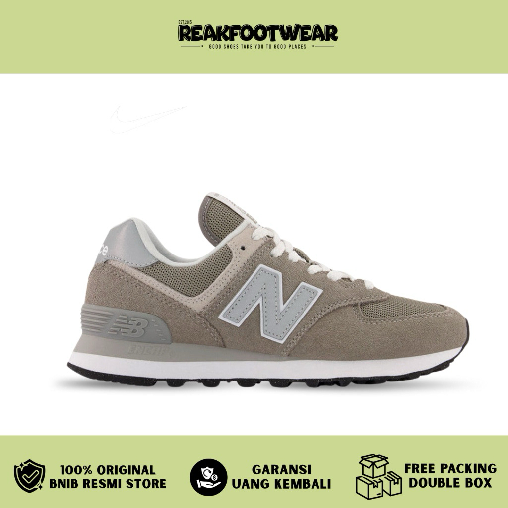New Balance 574 Grey - WL574EVG