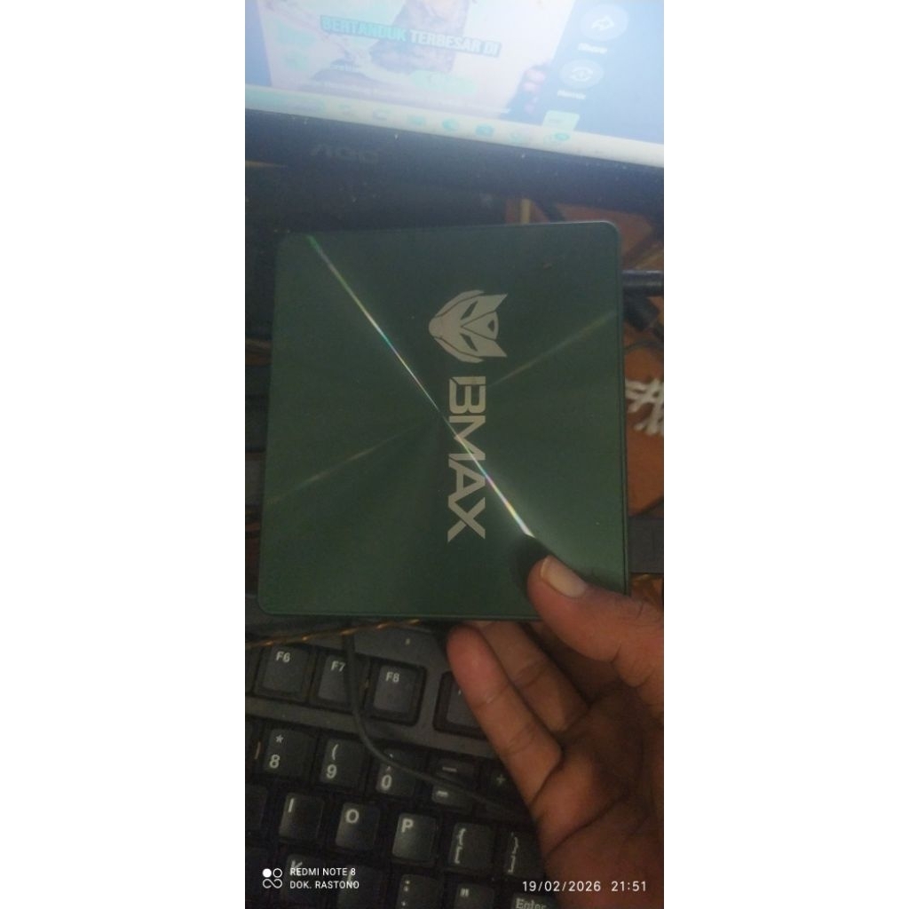 Mini PC BMAX B6 Pro 1TB RAM 16GB