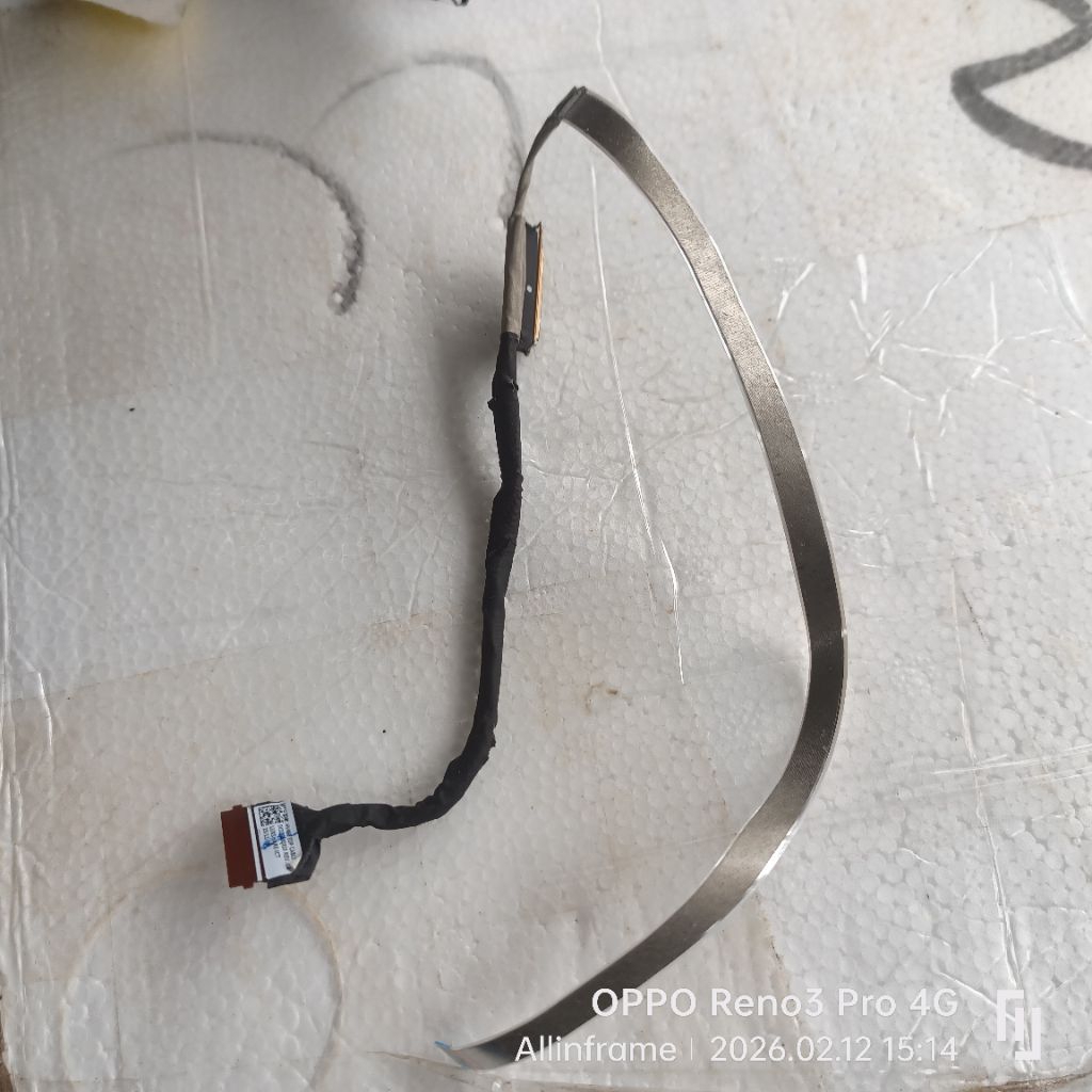 LVDS EDP CABLE KABEL FLEXIBLE LAPTOP LENOVO V14 G2 ALC G3 IAP ABA 82TU HV460 DC02C00QX00 DC02C00QX10
