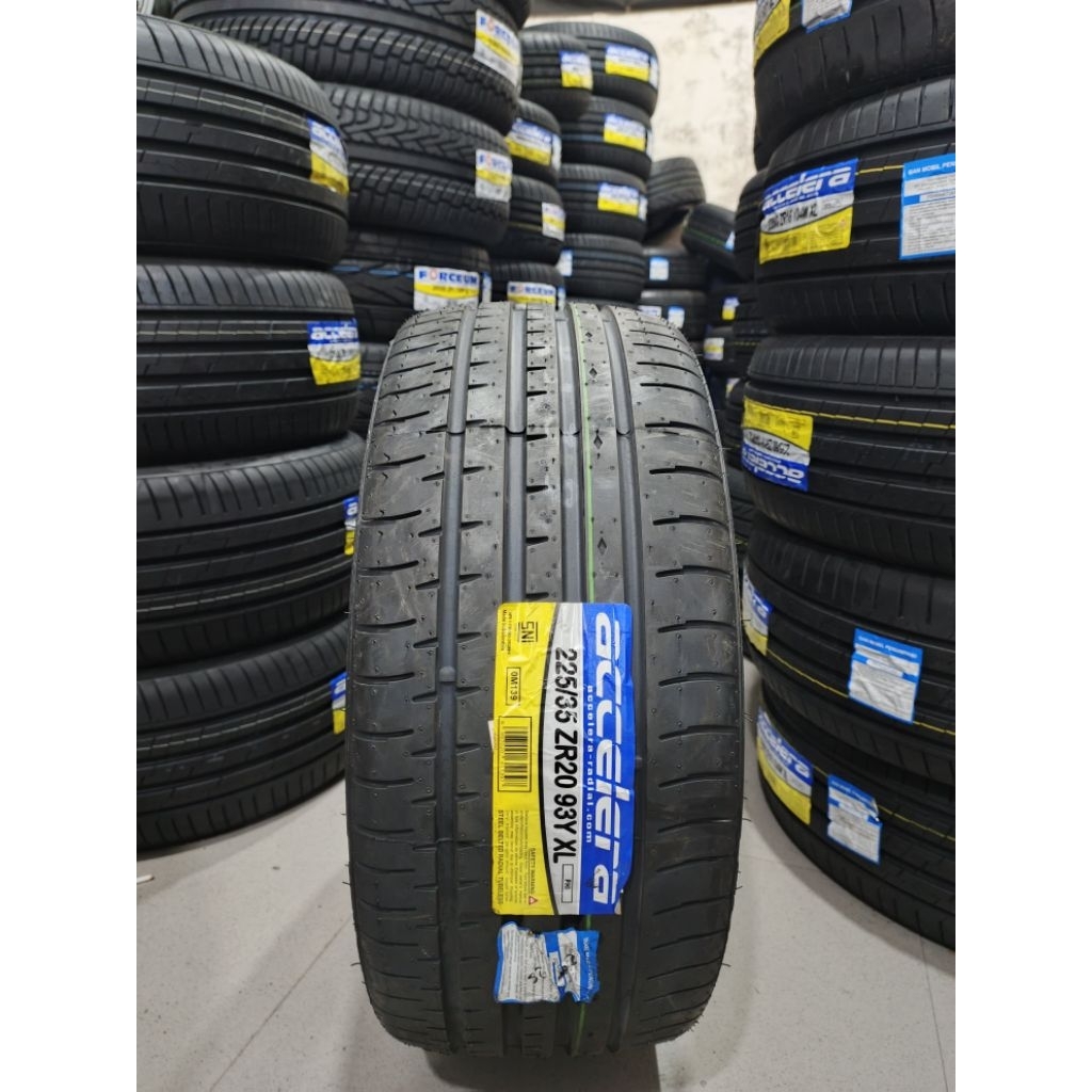 Ban Mobil 225 35 Ring 20 ACCELERA PHI  Tubeless Berkualitas