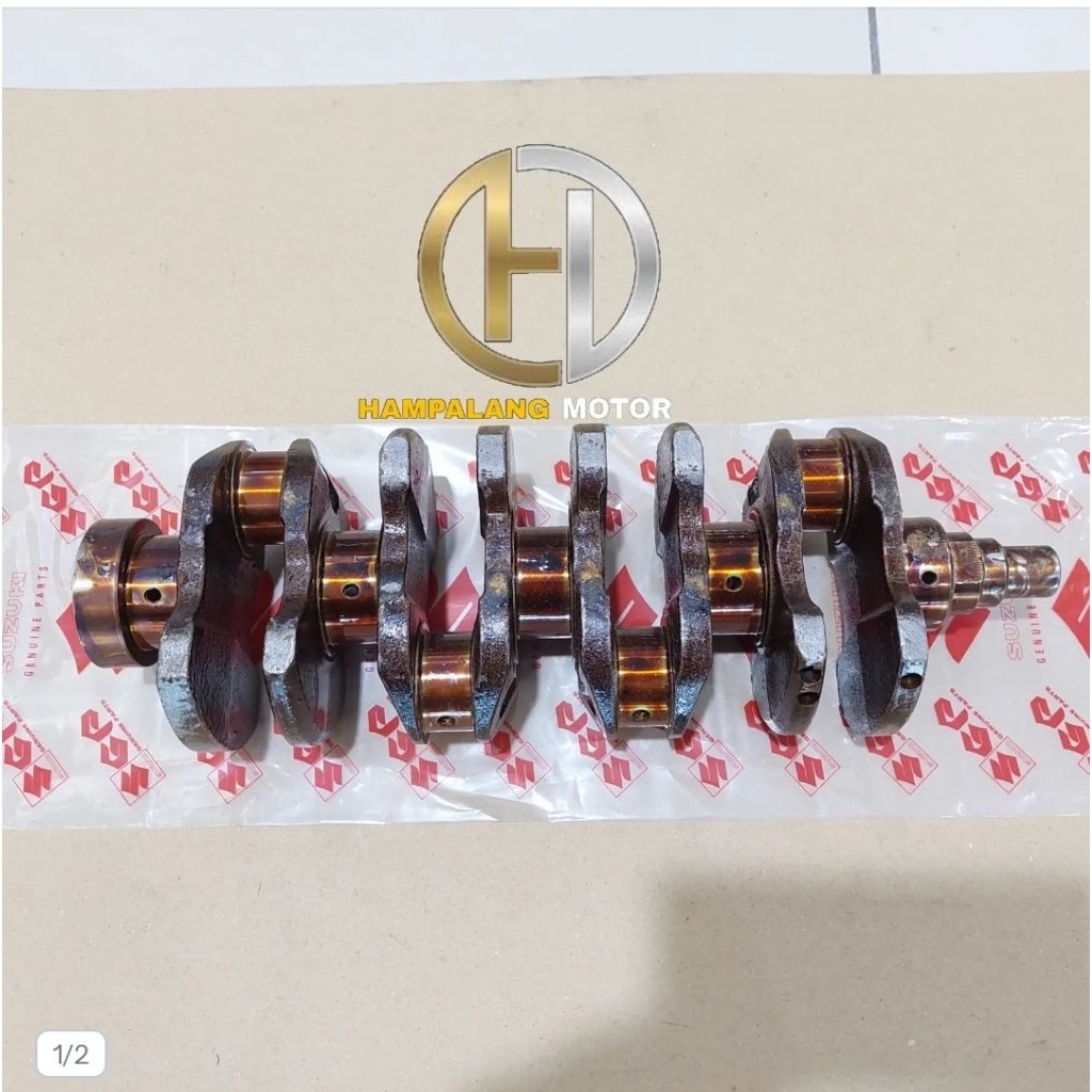 KRUK AS CRANKSHAFT KER AS FUTURA 13 FUTURA 15 CARBURATOR ASLI