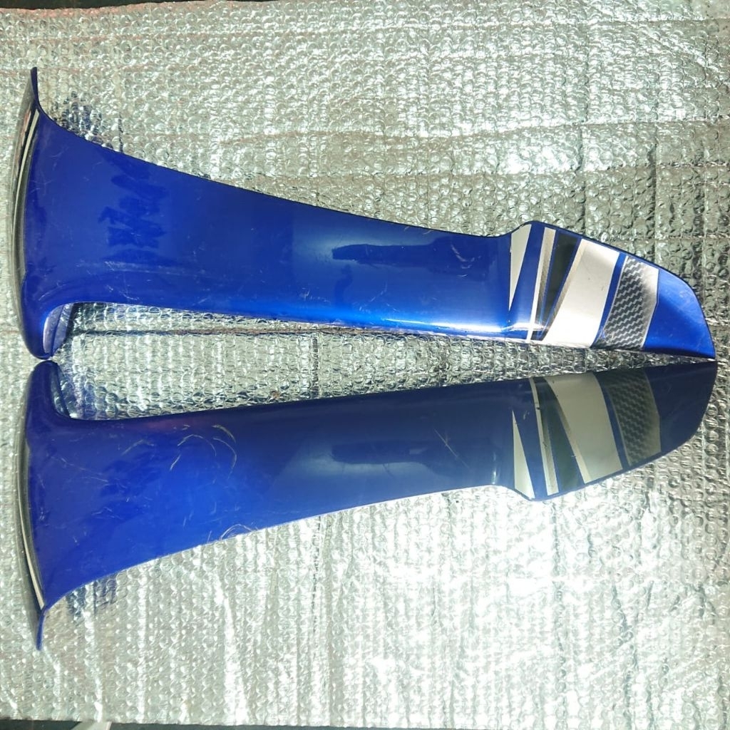 Body sayap luar honda supra fit new biru 2006-2009 kanan kiri, original copotan mulusBodi sayap Moto