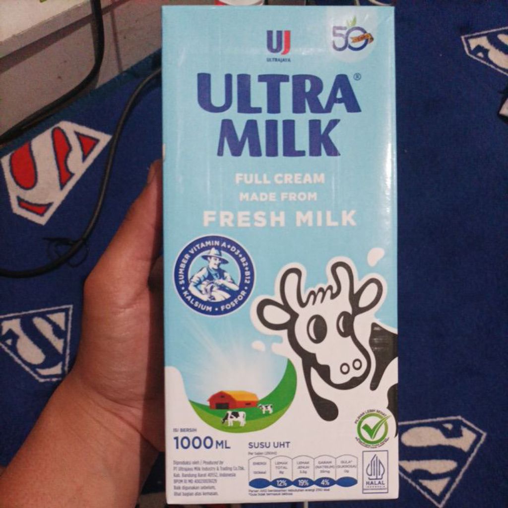 ULTRAMILK FULL CREAM 1Liter