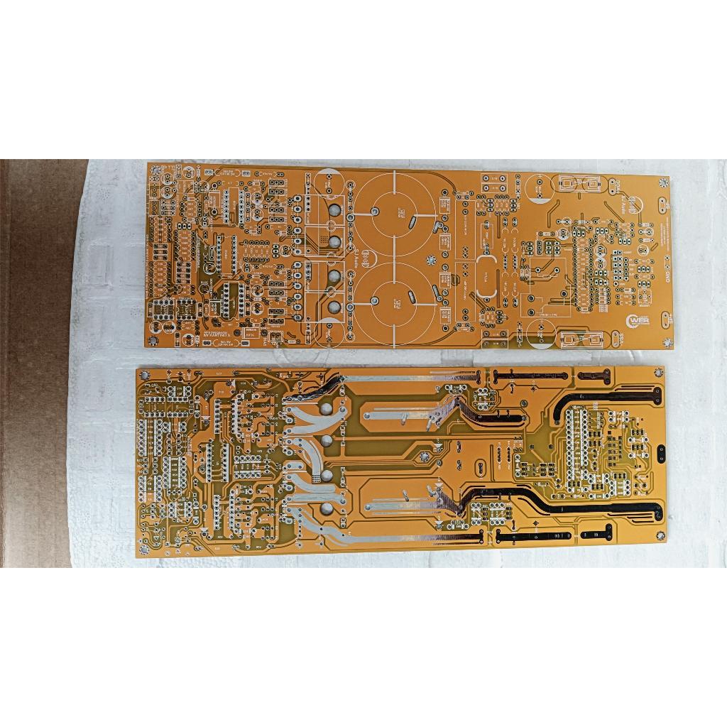 PCB CLASS D D2K5 FULLBRIDGE DUAL FEEDBACK