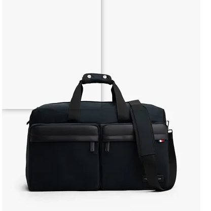 Tommy Hilfiger - Logo Patch Duffel Bag