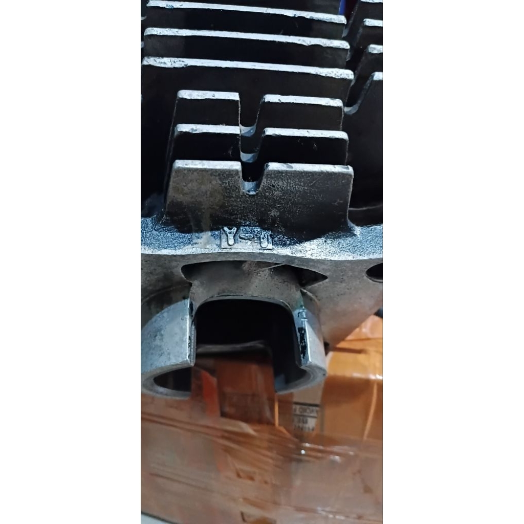 blok block mesin silinder liner piston rxs rx spesial yt rxr Y1 4X800 115 CC original ori bahan untu