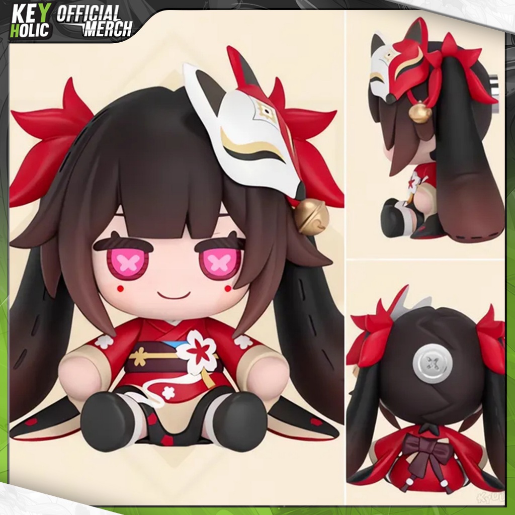 Huggy Good Smile Sparkle Action Figure Boneka Sparkle Honkai: Star Rail Official Merchandise