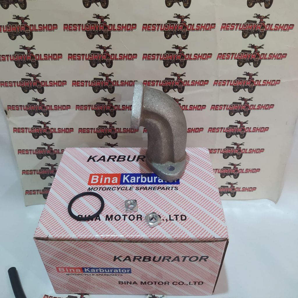 INTEK INTAKE MANIPOL MANIFOLD HONDA WIN WIN100 MANIPOL WIN MANIFOLD WIN INTEK WIN INTAKE WIN
