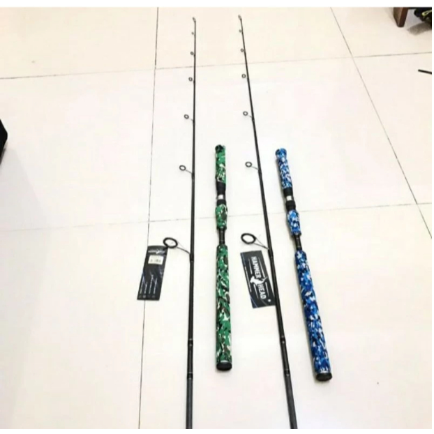 Joran Jigging Spinning Hammerhead LANCER 180 cm