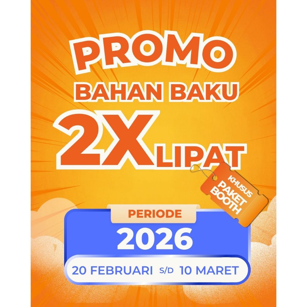 PAKET USAHA MINUMAN LUCHA TEA GRATIS PAYUNG (FRANCHISE ES TEH HITS 2025)