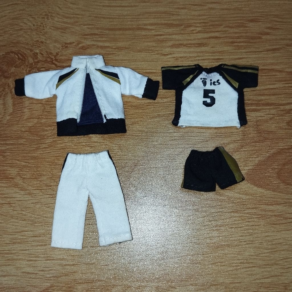 [BACA DESKRIPSI] PRELOVED custom baju nendo akaashi (fukurodani tracksuit set & jersey) haikyuu hq n
