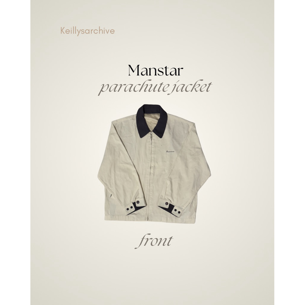 Manstar parachute jacket (unisex)