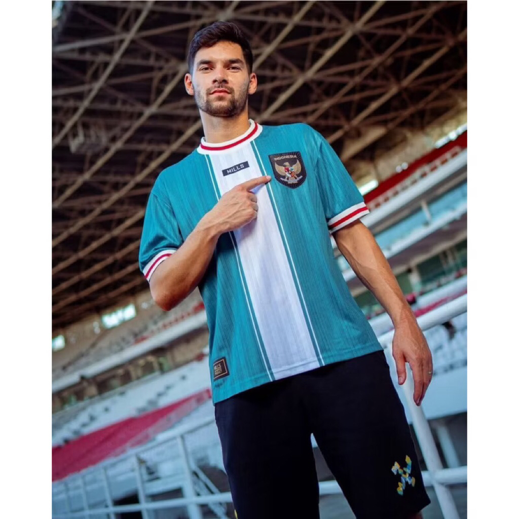 Jersey Timnas Block Core Hijau