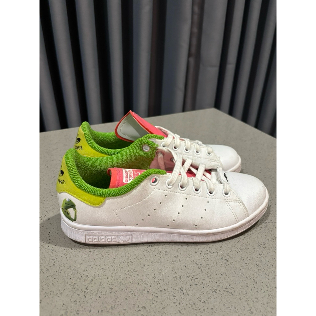 Original Adidas Stan Smith Kermit Edition