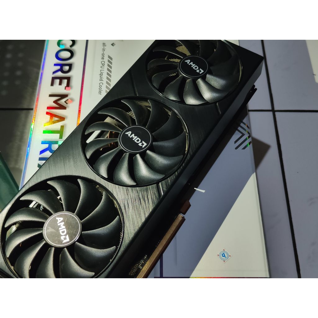 Powercolor RX 6800 16GB GDDR6 Bekas - Segel