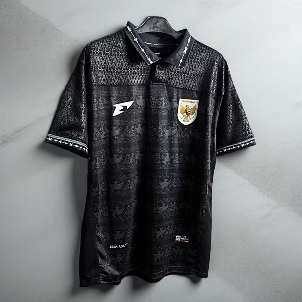 Jersey Timnas Indonesia 2025 GK Hitam