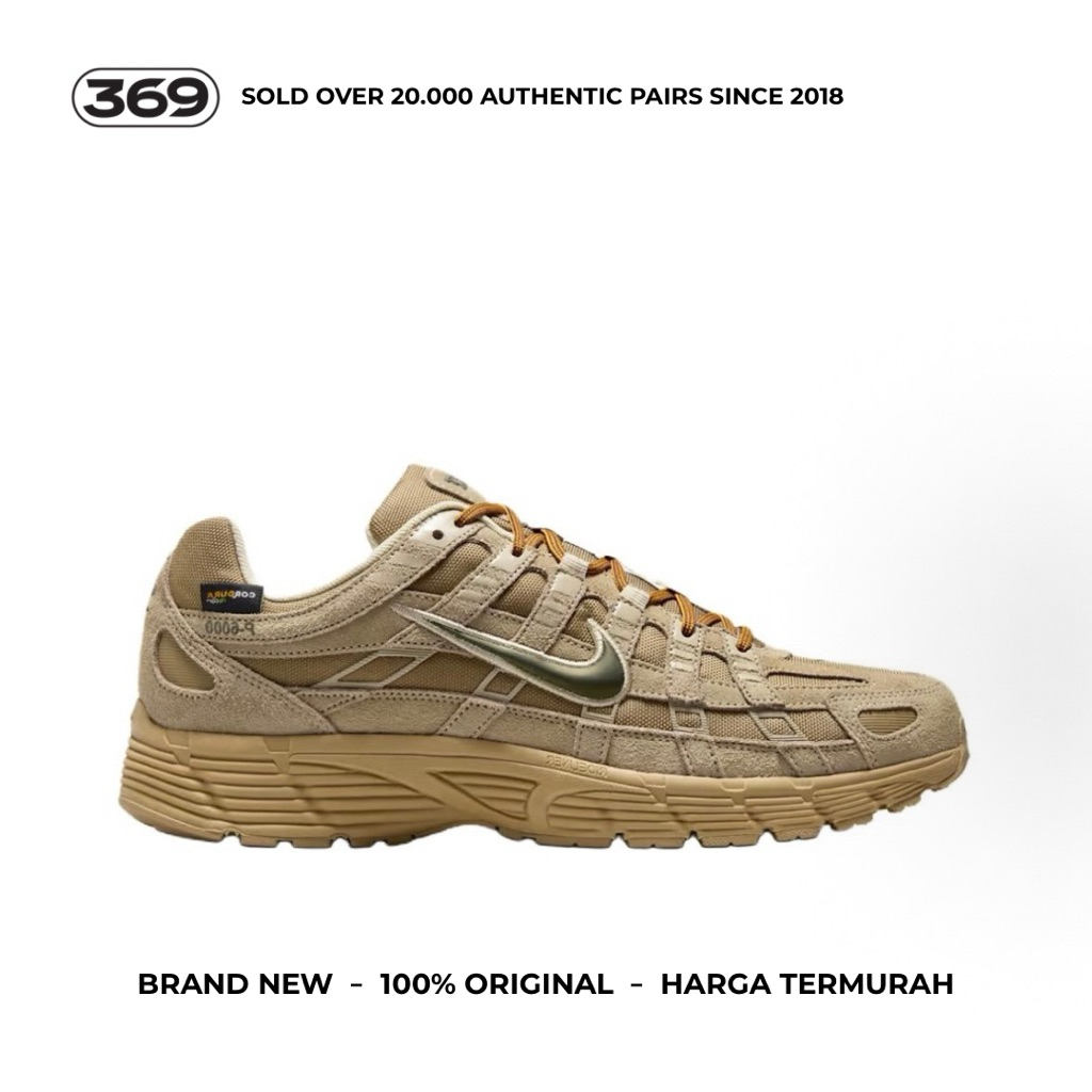 Nike P6000 Cordura Filbert Cargo Khaki Desert