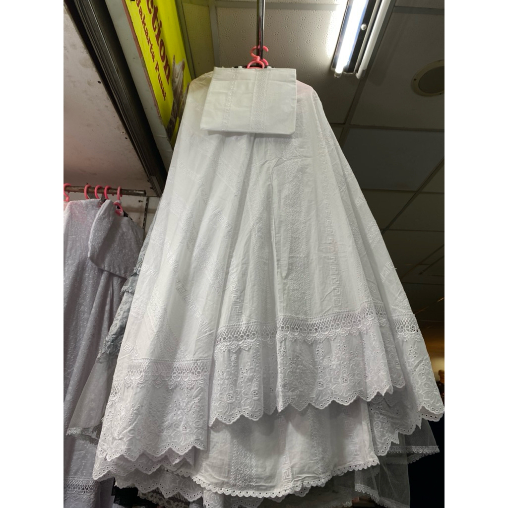 MUKENAH RUBIAH PREMIUM/MUKENAH RUBIAH SALUR/MUKENAH RUBIAH TIMBUL