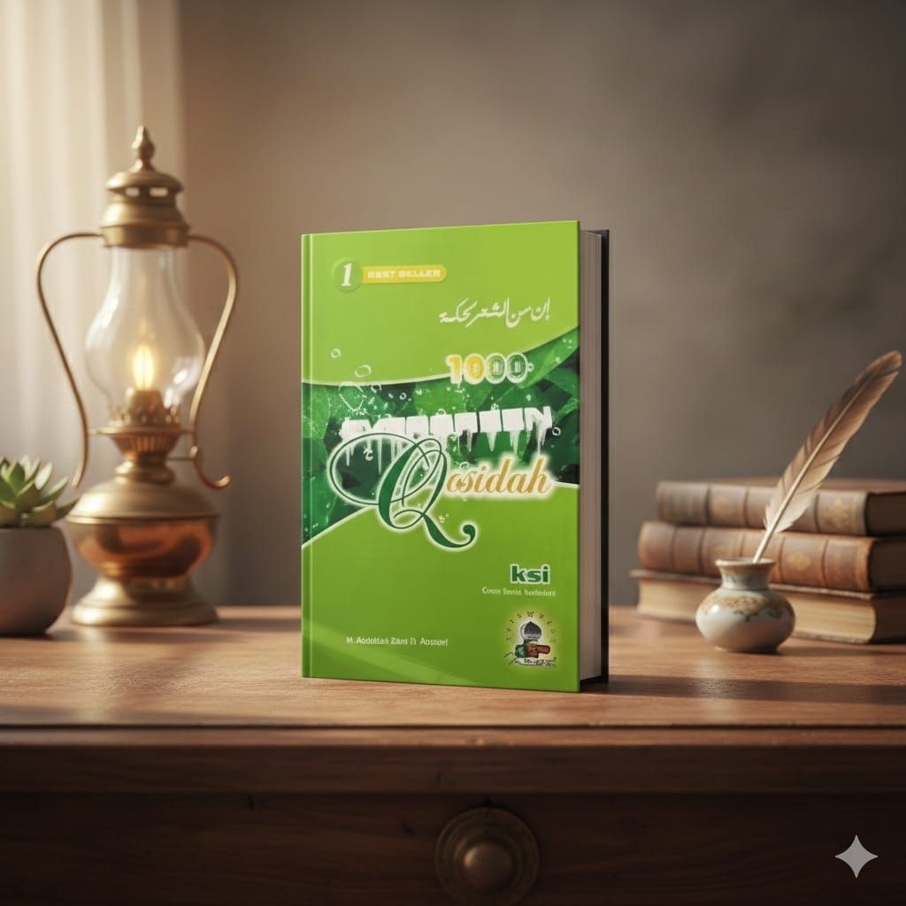 1000 EVERGREEN Qosidah Buku Kumpulan Sholawat/Shalawat Nabi & Qasidah Banjari maulid Diba' Burdah