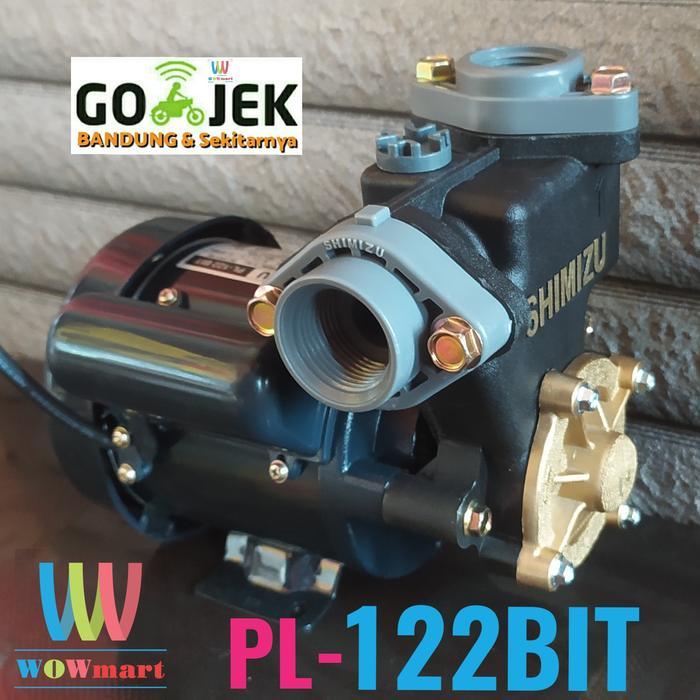 Pompa Air Shimizu Pl 122 Bit Pl-122Bit Pl122Bit Pl 122Bit Ganti Ps116Bit Ps128Bit Non Otomatis Anti
