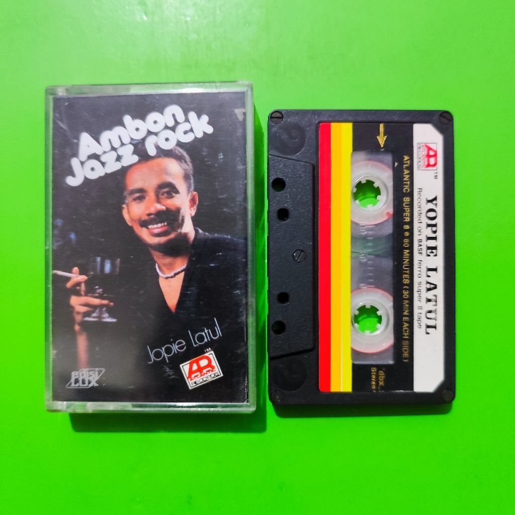 Kaset AMBON JAZZ ROCK YOPIE LATUL