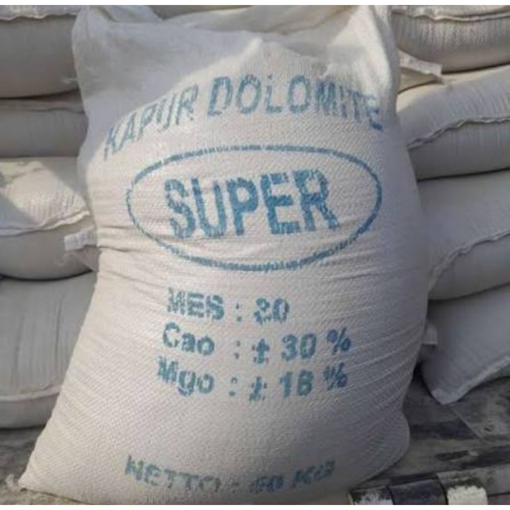 Kapur Dolomit kapur pertanian Super 3kg