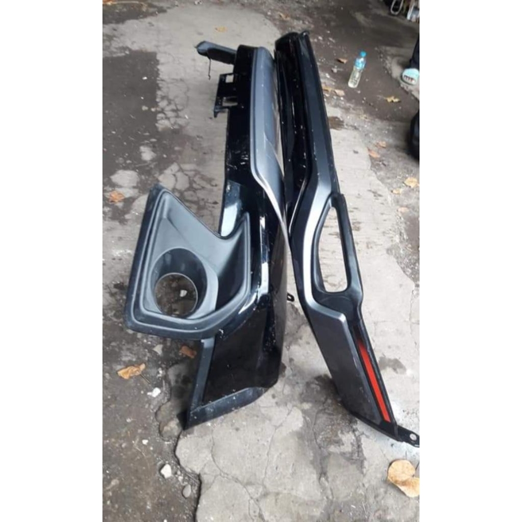 BODYKIT DEPAN BELAKANG VRZ
