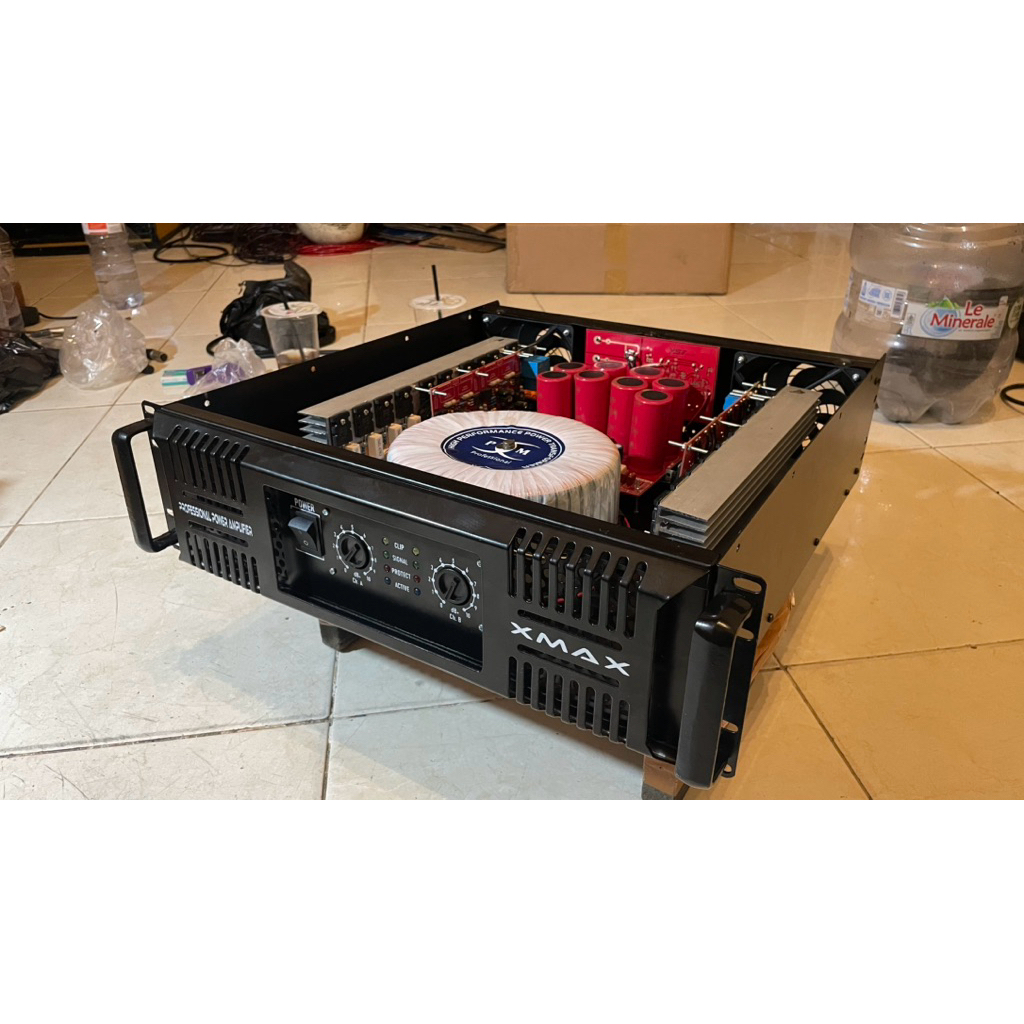 Power Amplifier 20Amper BTL ct55