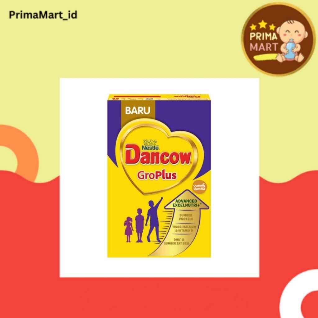 Dancow Groplus 400 gram