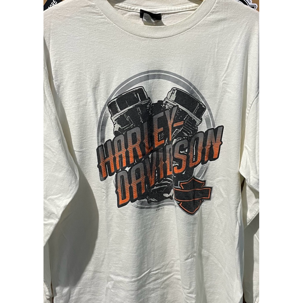Kaos Harley Davidson Highland Longsleeve