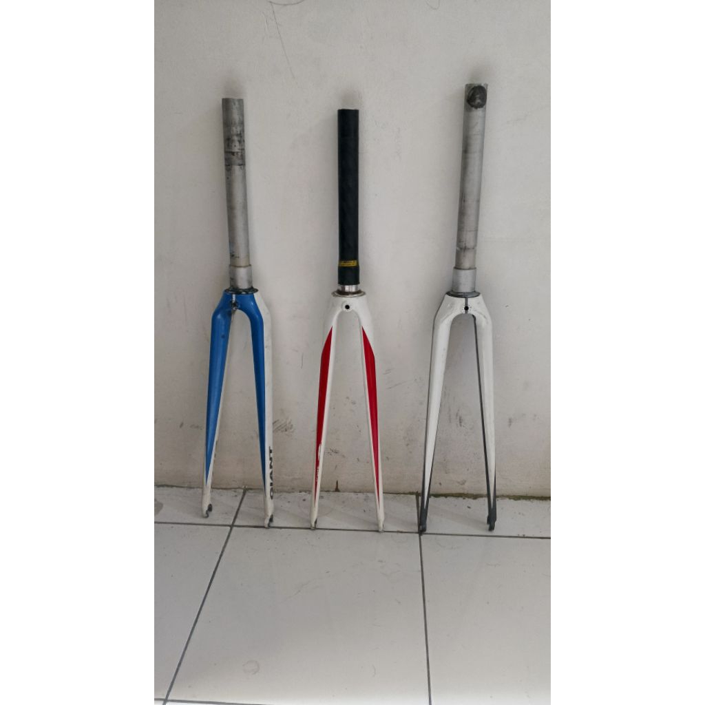 fork carbon tapered copotan giant TCR old 377254