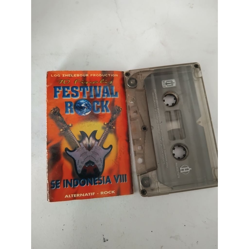 Kaset Pita Festival Rock Lagu kompilasi