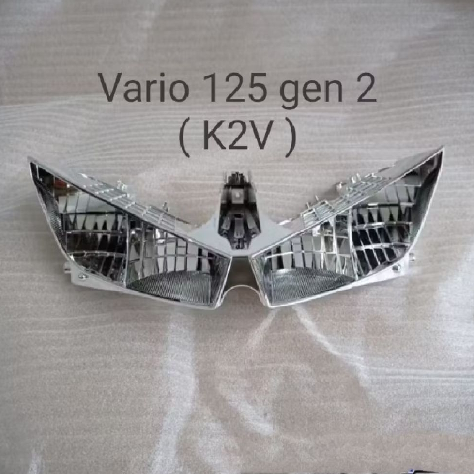 Pcb Reflektor Lampu depan Vario 125 gen 2 K2v