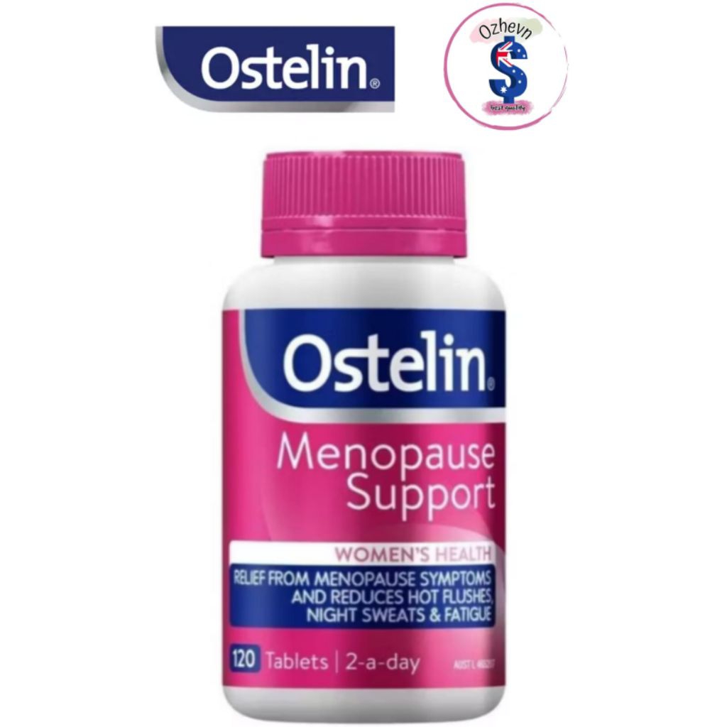 Ostelin Menopause Support | 60 & 120 Tablets