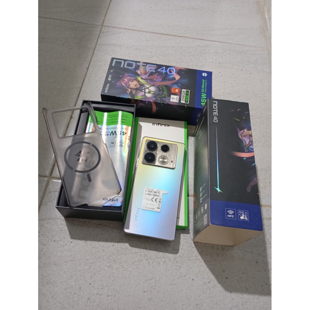 infinix note 40 ram 8/256 seken resmi