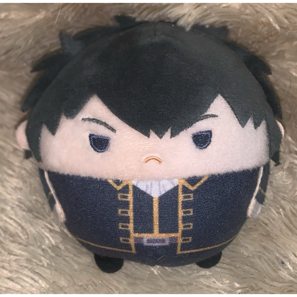 [READY] official gintama merch plush fuwakororin fuwa s hijikata toushiro