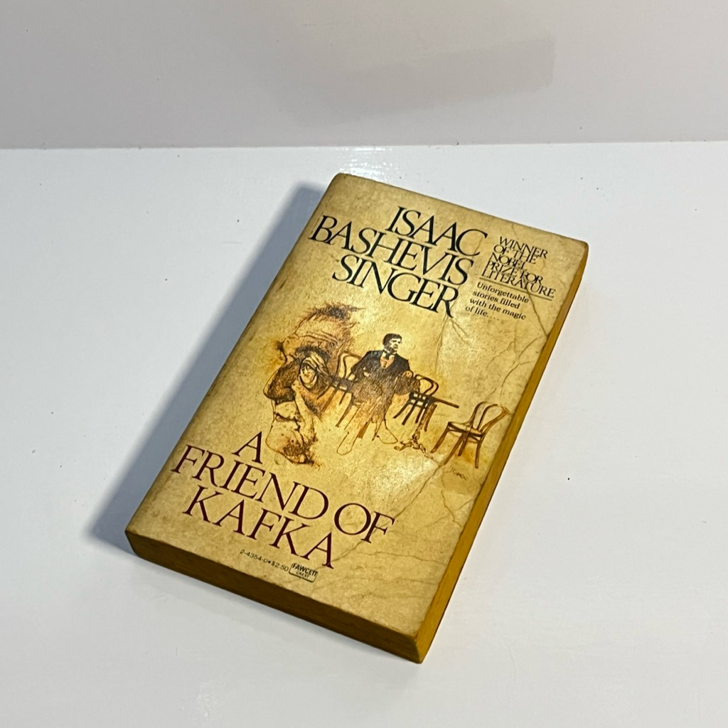 [Original, English] A Friend of Kafka by Isaac Bashevis Singer
